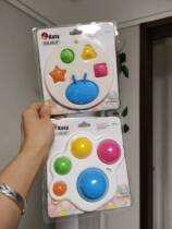 Foreign trade baby hand grasping and pressing practice board baby finger flexibility exercise fine movement exercise toy can be chewed