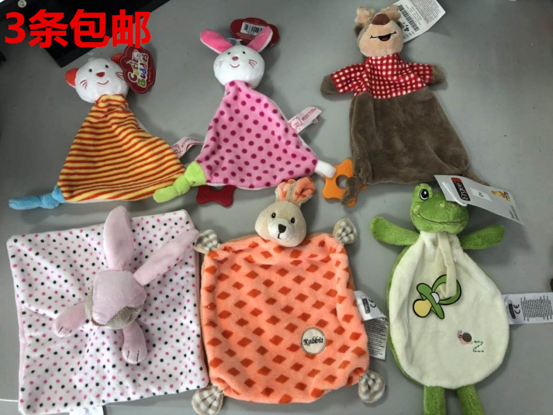 Special price tail single outlet High quality baby baby soothing towel not dropping Mao's entrance accompanied by sleeping doll