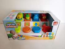 Adventure hide-and-seek pop-up toy switch box button box treasure surprise box baby intelligence promotion