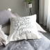 Bắc Âu 60 bông dài chủ yếu cotton satin thêu bốn mảnh cotton quilt bao thêu thêu giường nhỏ tươi - Bộ đồ giường bốn mảnh bộ ga nệm Bộ đồ giường bốn mảnh