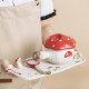 Ashima ins Fenghong Mushroom Creative Tableware Soup Pot