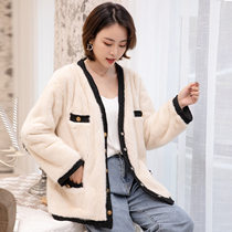  2021 new Haining fur imported mink coat female whole mink short mink hair small fragrant air quality jacket