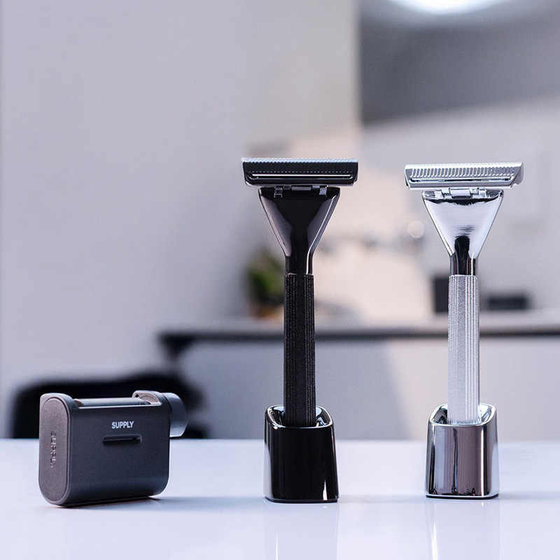 Imported from the United States Supply Pro Max Men's Grooming Single Blade Retro Manual Razor Men's Gift