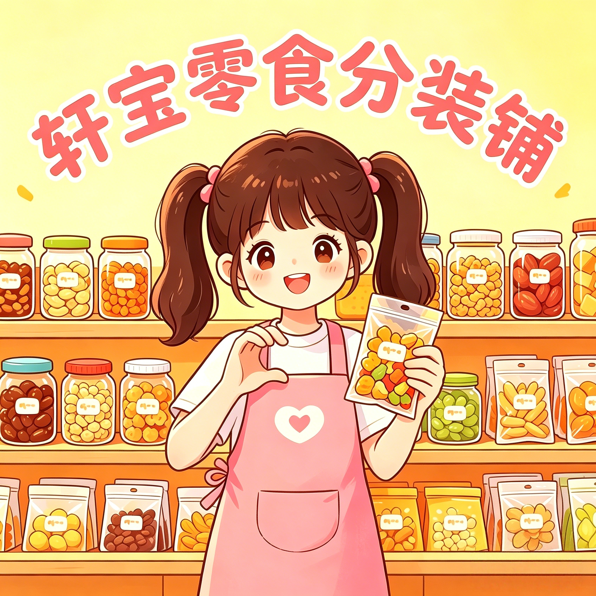 轩宝优选零食铺