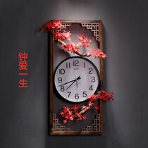 Modern minimalist hanging wall creative clock living room decoration background wall hotel restaurant Wall Wall Wall welcoming pine pendant