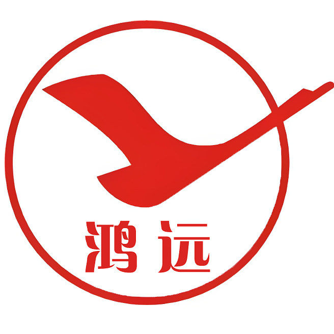 鸿远文化传媒的LOGO
