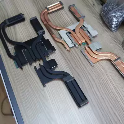 MSI GS40 GS43 Future human S4 fan cooling module Copper tube upgrade repair replacement