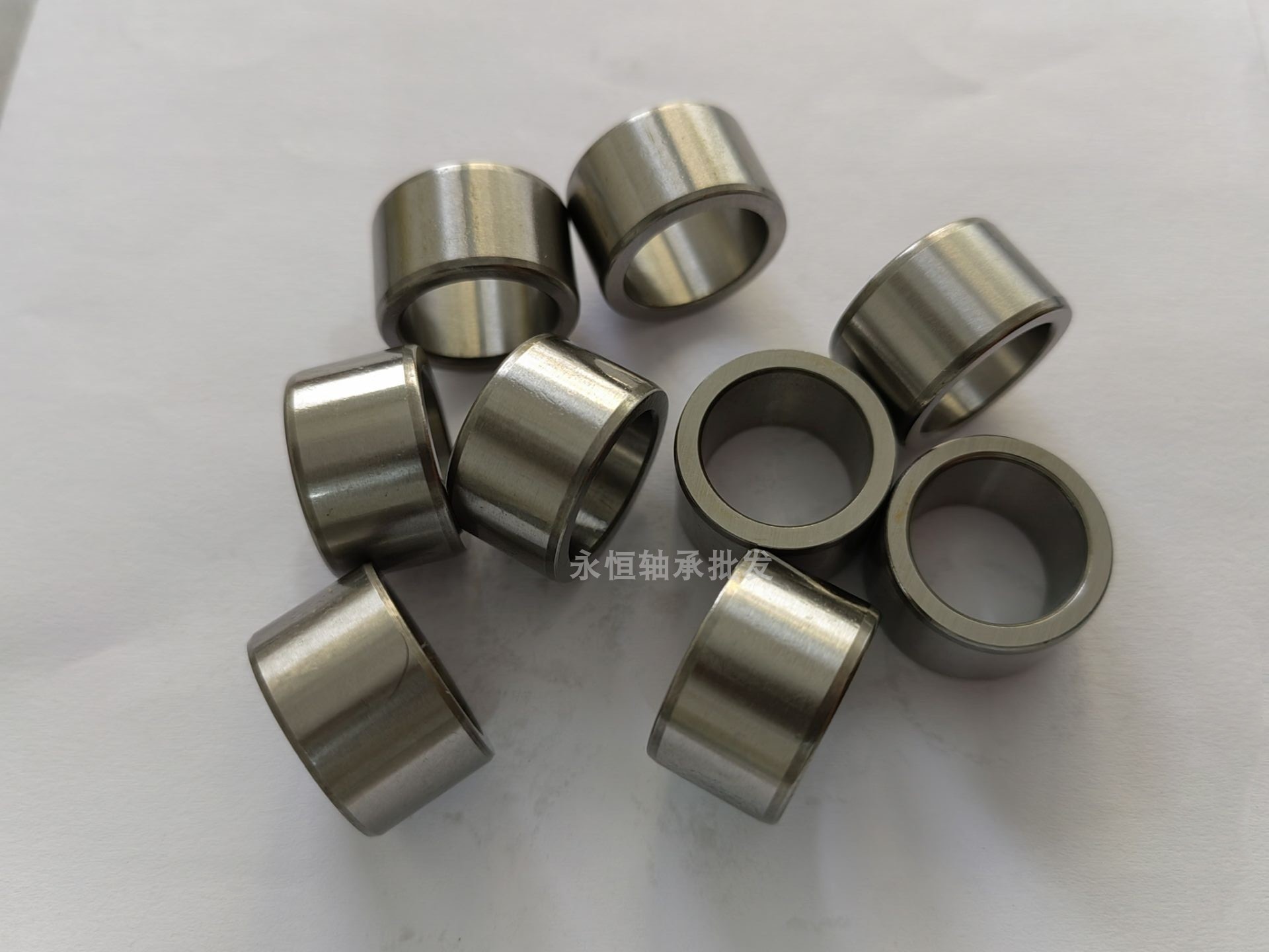 Bush bearing inner ring inner sleeve steel sleeve steel cover inner diameter 16 20 20 22 24 24 146 146 20 mm