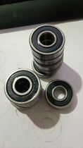 Precision bearing steel rubber cap 6000RS rivet film 6000 bearing steel quality 6000 bearing