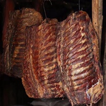 (Selected Spare Ribs) Authentic Hunan Xiangxi Specialty Smoked Cured Spare Ribs and Cured Meat Farm-made