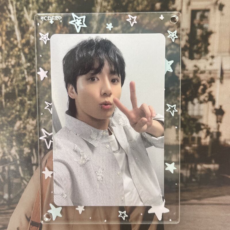Bts (Bts) Jungkook Day Coffee Lucky Card Bieye Fruit