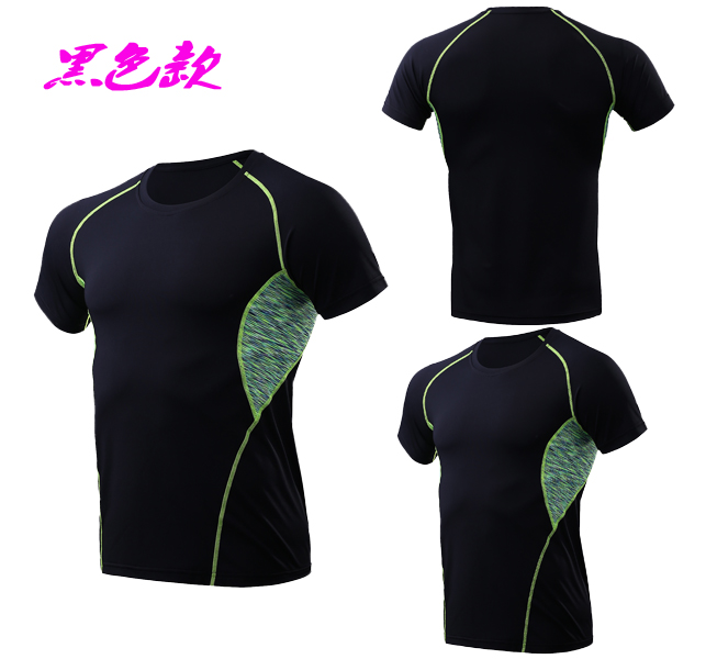 Tenue de sport homme Vêtements de sport à manches courtes en polyester - Ref 473335 Image 13