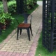 Starbucks cà phê kết hợp bộ bàn ghế ngoài trời bộ 5 sân gỗ ban công đồ nội thất sân thượng ngày bàn ghế ngoài trời ghế cafe ngoài trời