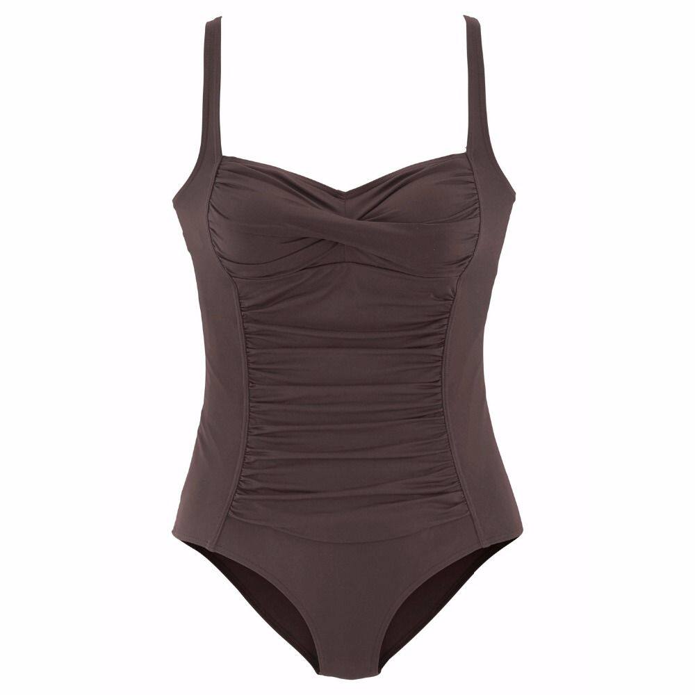 Badeanzug-LASCANA-braun-18985924