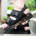 Giày nam mùa hè Dép sandal cá tính Dép và dép Hàn Quốc giày chạy bộ Sandal