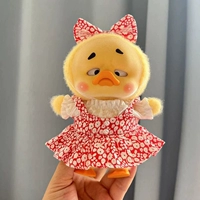 Красный цветочный (продавая только куклы без кукол)