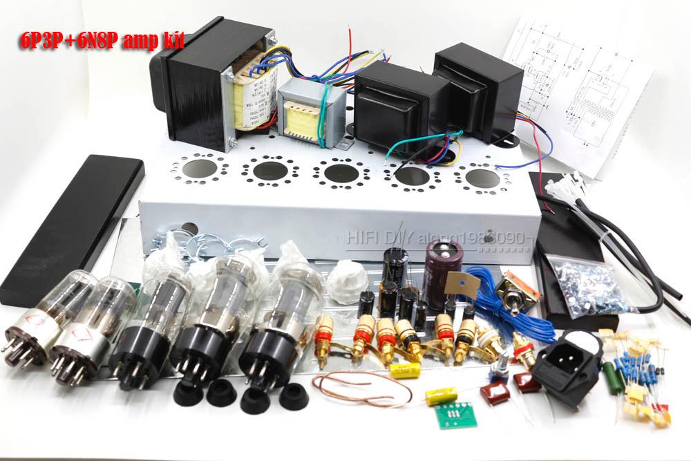 DIY Tube Amplifier Kit 6L6 6N8P Single Ended Tube Power Amplifier Kit top-23-diy-stereo-tube-amp-kits-home-family-style-and-art-ideas
