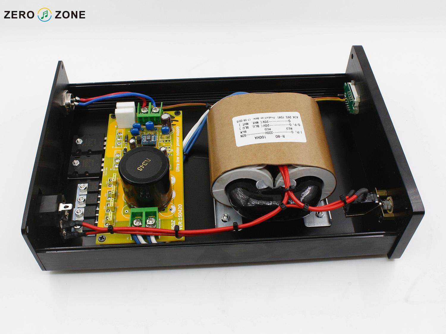 ZEROZONE 100VA（100W） HIFI Linear Power supply DC 19V TOP LPS for amp/DAC/ PC eBay