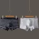Đồ lót 4 nam, boyshort, cotton, mồ hôi, thoáng khí, thanh niên, học sinh, bốn góc, quần, thủy triều, cá tính, phiên bản Hàn Quốc