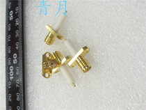 SMA-KF diamond-shaped 2-hole installation SMA female external screw inner hole can be fixed with white glue length 12MM total length 24MM 50 Euro