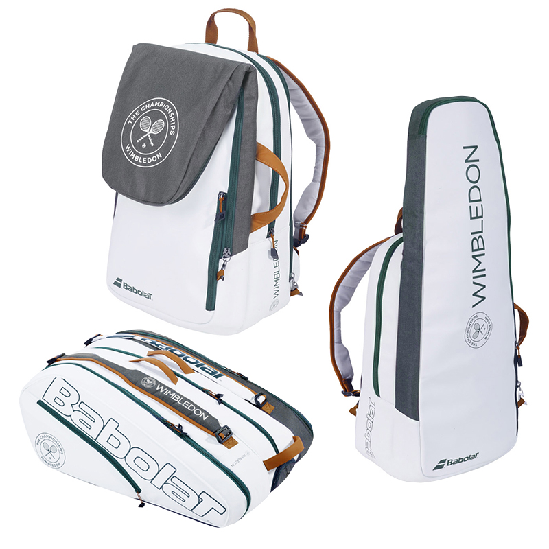 babolat Baobolat Baobolli tennis bag Wimbledon joint and versatile double shoulder sports tennis Shoulder Bag Satchel Bag