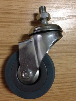Original Wilson Basketball Court Tennis Court Pusher Wheel Will Sheng Wheel with nuts