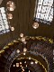 Canadian Bocci14 Chandelier Glass Living Room Dining Room Villa Open Staircase Island Designer Model Duplex Building