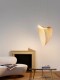 Italian Luceplan Vintage Living Room and Dining Room Wooden Art Personality Pendant Light Designer Bedroom Art Tea Room Lamp