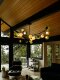 Canadian BOCCI restaurant living room chandelier tea room branch glass ball modern simple creative light luxury