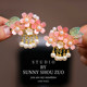 Hanfu headdress ancient style hair clip children's clip