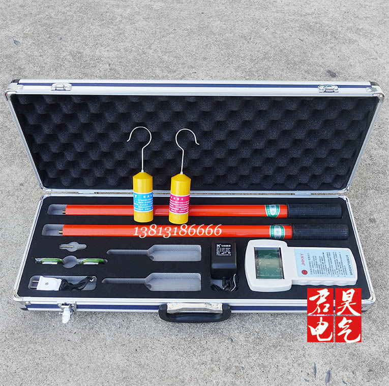 Radio High Pressure Nuclear Phase Instrument 10KV 10KV 35KV 110KV 220KV Yangzhou Junao Electric