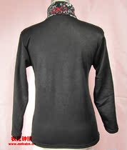 Clearance cut price middle-aged womens clothing does not pour velvet pullover thin sweater high collar thermal underwear autumn and winter warm clothes