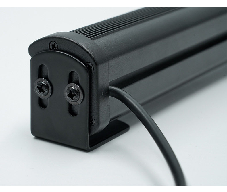 строб 超亮led爆闪灯长排车顶救援警示灯12v/24v推车双面红蓝频闪灯尾灯