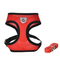 Medium Size Small Dog Vest Style Traction Rope Dog Rope Teddy Dog Chain Son Walk Dog Rope Pet Chest Harness Dog Supplies