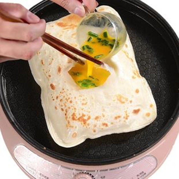 赣香村鸡蛋灌饼20片面饼皮独立装家庭早餐饼鸡蛋饼煎饼半成品包邮