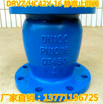 DRVZ Mute Check Valve H42X-16 Vertical Check Valve One-way Valve DN40-DN250 100