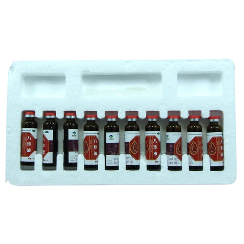 Новая упаковка] молодежь Кангуан Бабу 10 мл*10 Шелковой ци и кровь ци ци и дефицит крови, конечности, слабые конечности, слабые конечности