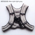 Trẻ em người lớn sandbag vest trọng lượng vô hình chạy thiết bị giảm cân thể thao thể dục túi cát cát - Taekwondo / Võ thuật / Chiến đấu găng tay boxing twins Taekwondo / Võ thuật / Chiến đấu
