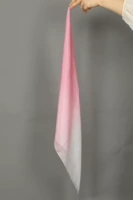 Шелковый, градиент, 50×50см