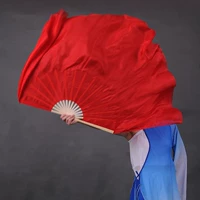 Настоящий шелковый вентилятор Pure Red 31 плавающий 30 см звездный огонь той же модели