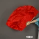 Симуляционный шелк чистый красный 36 плавает 45 см