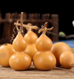 Натуральная ручка из грецкого ореха, украшение в руку