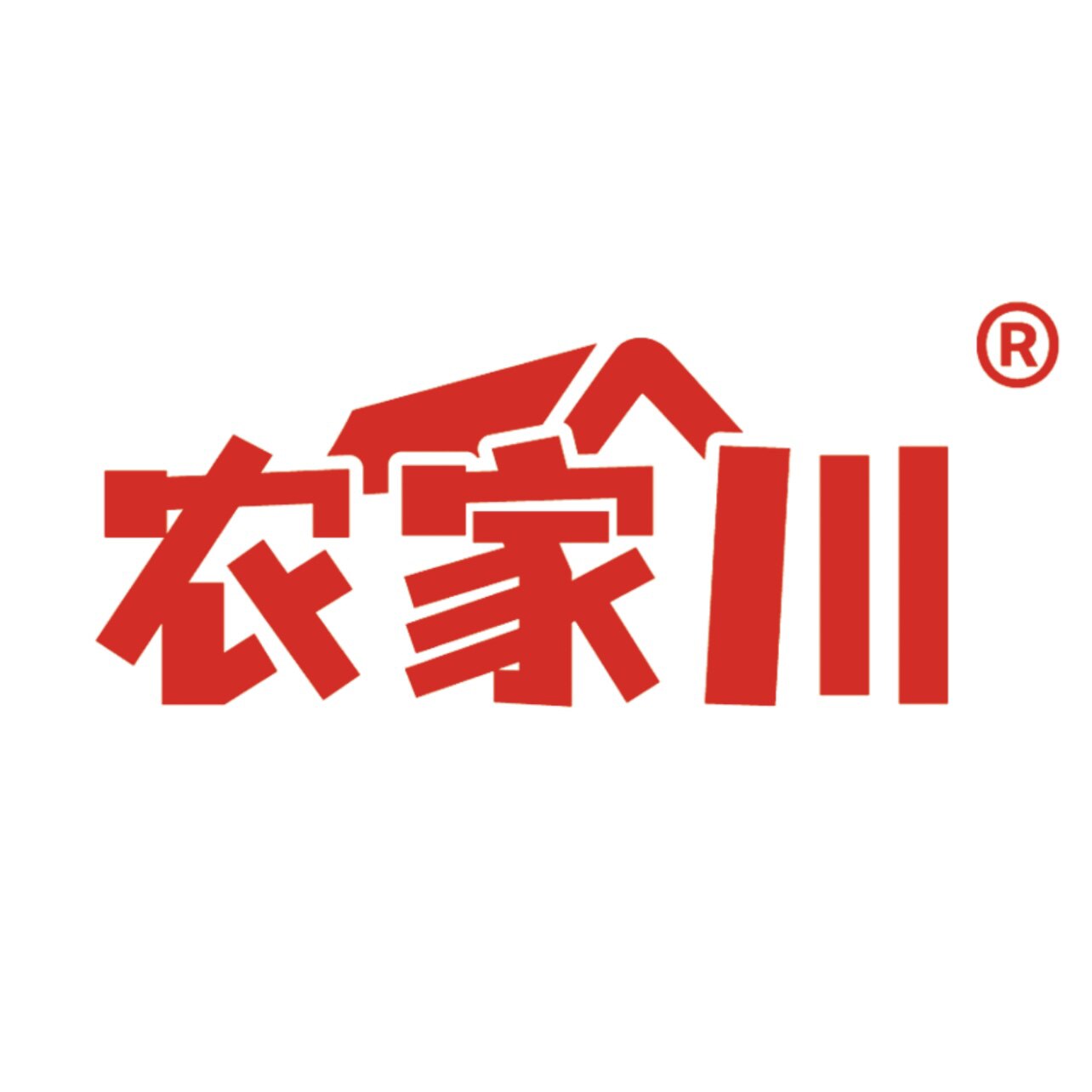 农家川农副产品店的LOGO