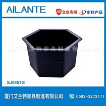 PP hexagonal sink large sink Middle sink small sink