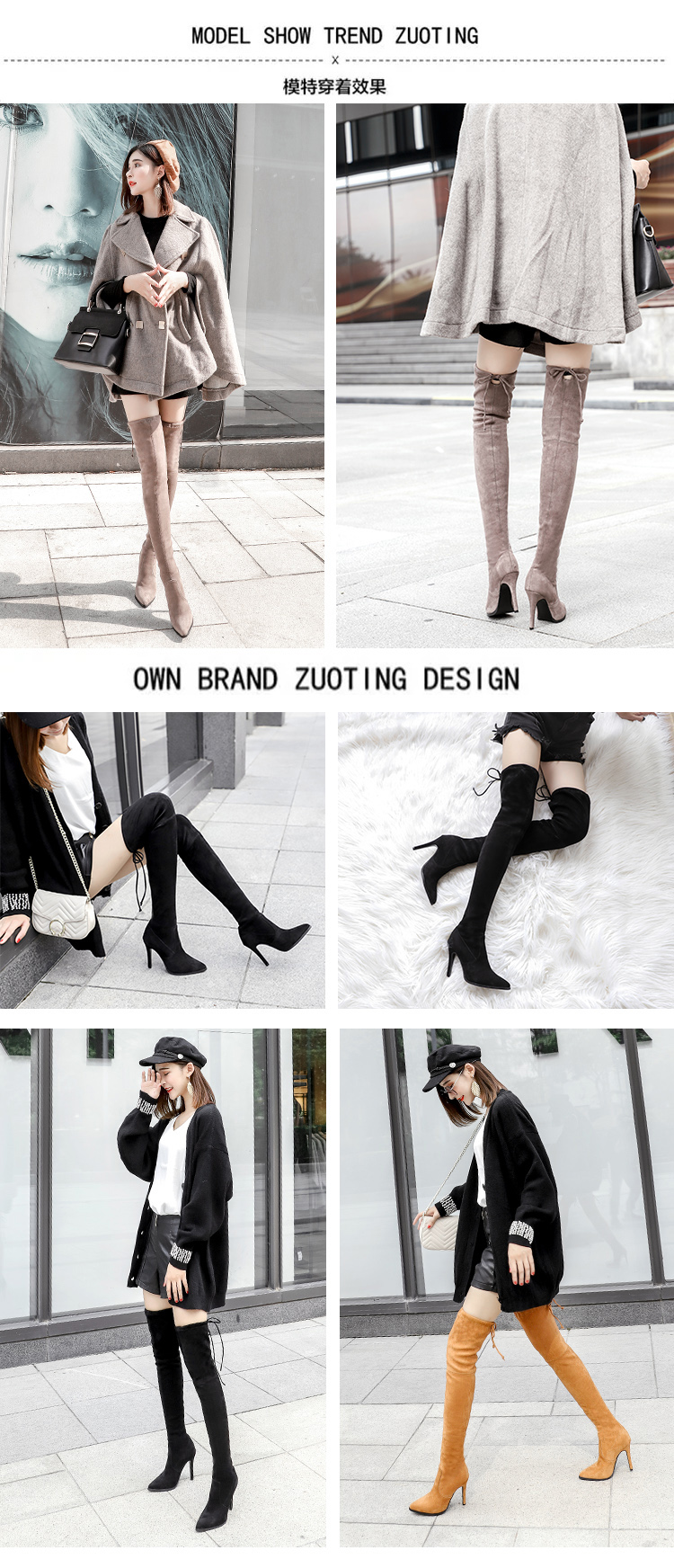 Bottes mi-saison femme en Caoutchouc - Ref 3251337 Image 10