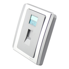 Розетка сетевая LAN Шнайдер выключатели и