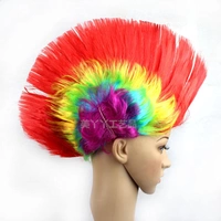 Радужный, красный