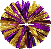 Четыре пальца с большим золотым смешанным фиолетовым