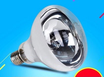 Toilet bathroom Bath Middle lighting bulb 40W bath heating bulb 275W heating waterproof explosion-proof light source