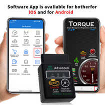 OBD car detector ELM327 fault scanner tool